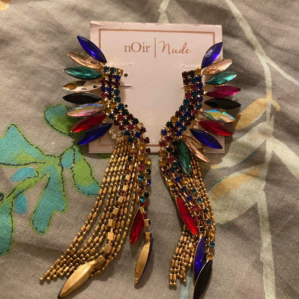 Multi-Colored Earrings